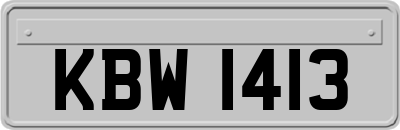 KBW1413
