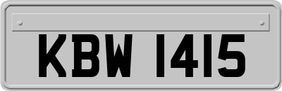 KBW1415