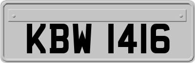 KBW1416
