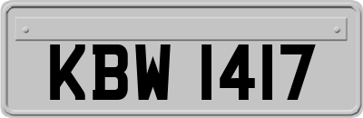 KBW1417