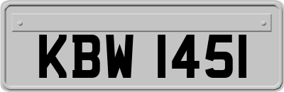 KBW1451