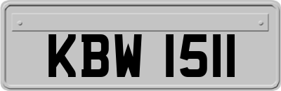 KBW1511