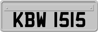 KBW1515