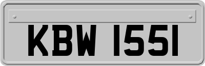 KBW1551