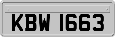 KBW1663