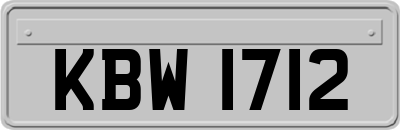 KBW1712