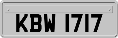 KBW1717