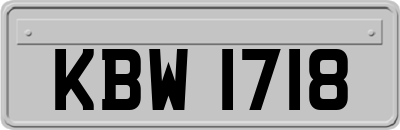 KBW1718