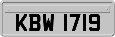 KBW1719