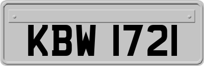 KBW1721