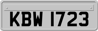 KBW1723