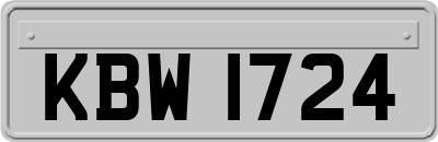 KBW1724