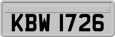 KBW1726