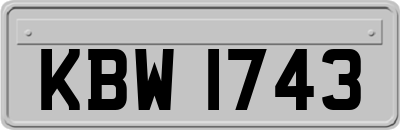 KBW1743