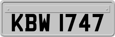 KBW1747
