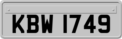 KBW1749