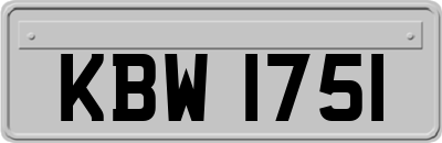 KBW1751