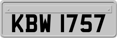 KBW1757