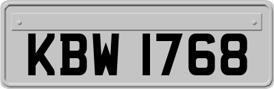 KBW1768