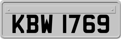 KBW1769