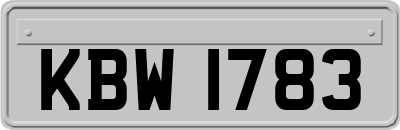 KBW1783