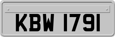 KBW1791