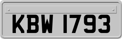 KBW1793