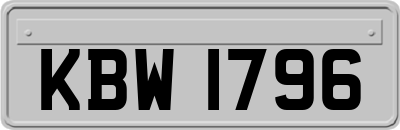 KBW1796