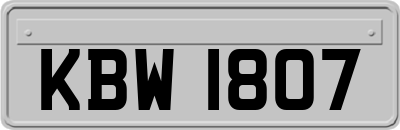 KBW1807