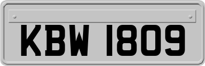 KBW1809