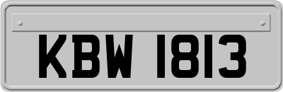 KBW1813