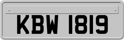 KBW1819