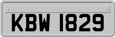 KBW1829