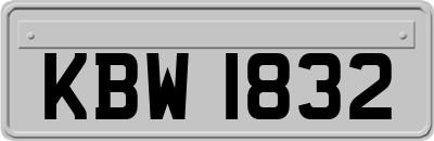 KBW1832