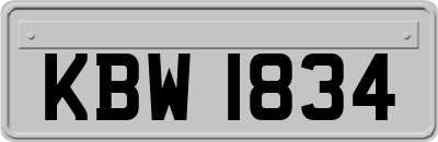 KBW1834