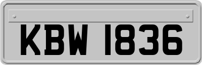 KBW1836