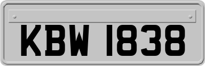 KBW1838