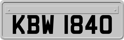 KBW1840