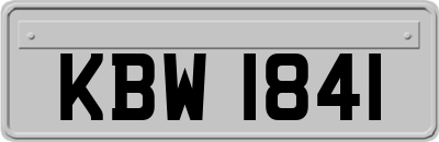 KBW1841