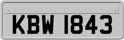 KBW1843