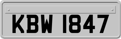 KBW1847