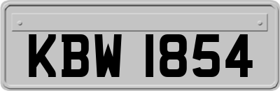 KBW1854