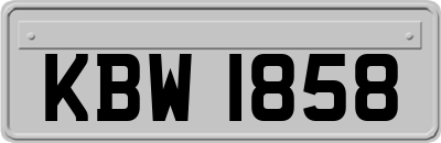 KBW1858