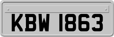 KBW1863