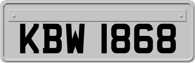 KBW1868