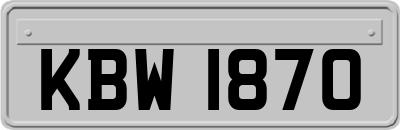 KBW1870