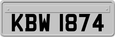 KBW1874