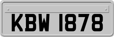 KBW1878