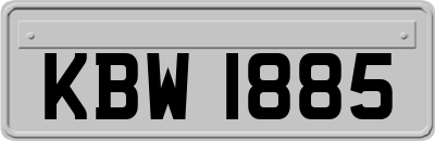 KBW1885
