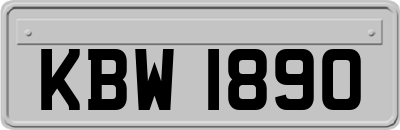 KBW1890